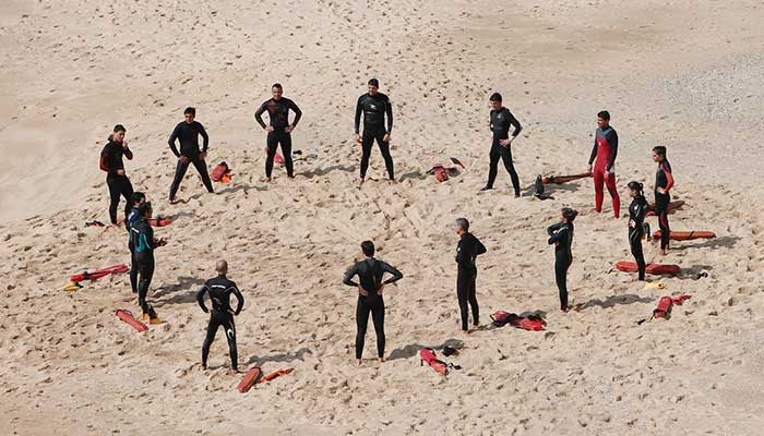 Equipo de Rescate Acuático