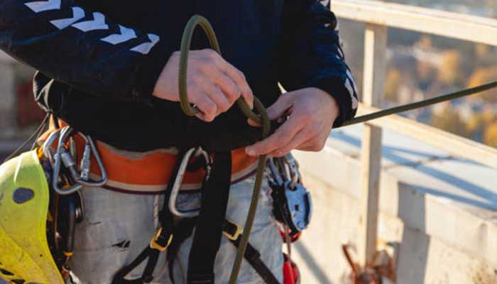 Equipo de Rescate Vertical